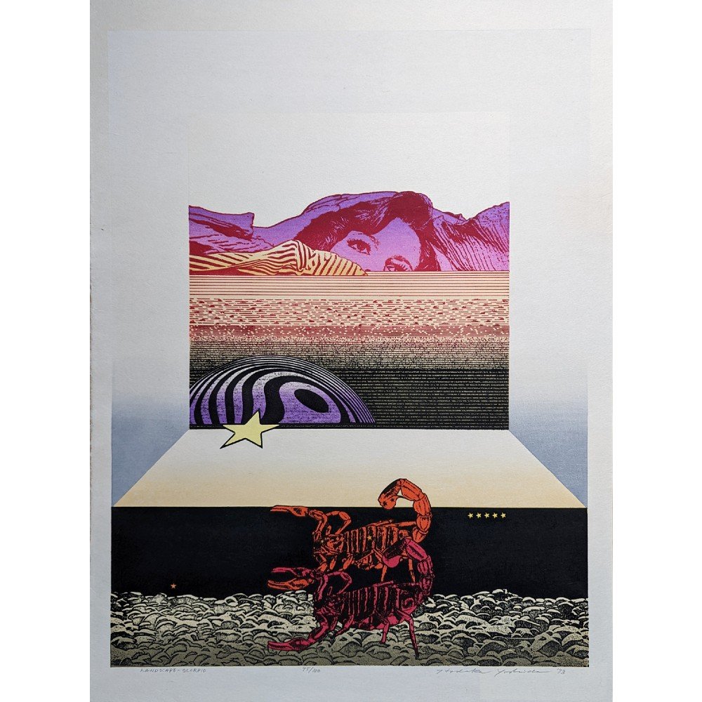 Hodaka Yoshida - 星座風景より- 蠍座(LANDSCAPE - SCORPIO Hodaka Yoshida - 星座風景より- 蠍座(LANDSCAPE - SCORPIO